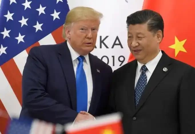 Donald Trump dan Presdien China