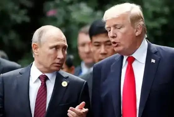 Donald Trump dan Putin