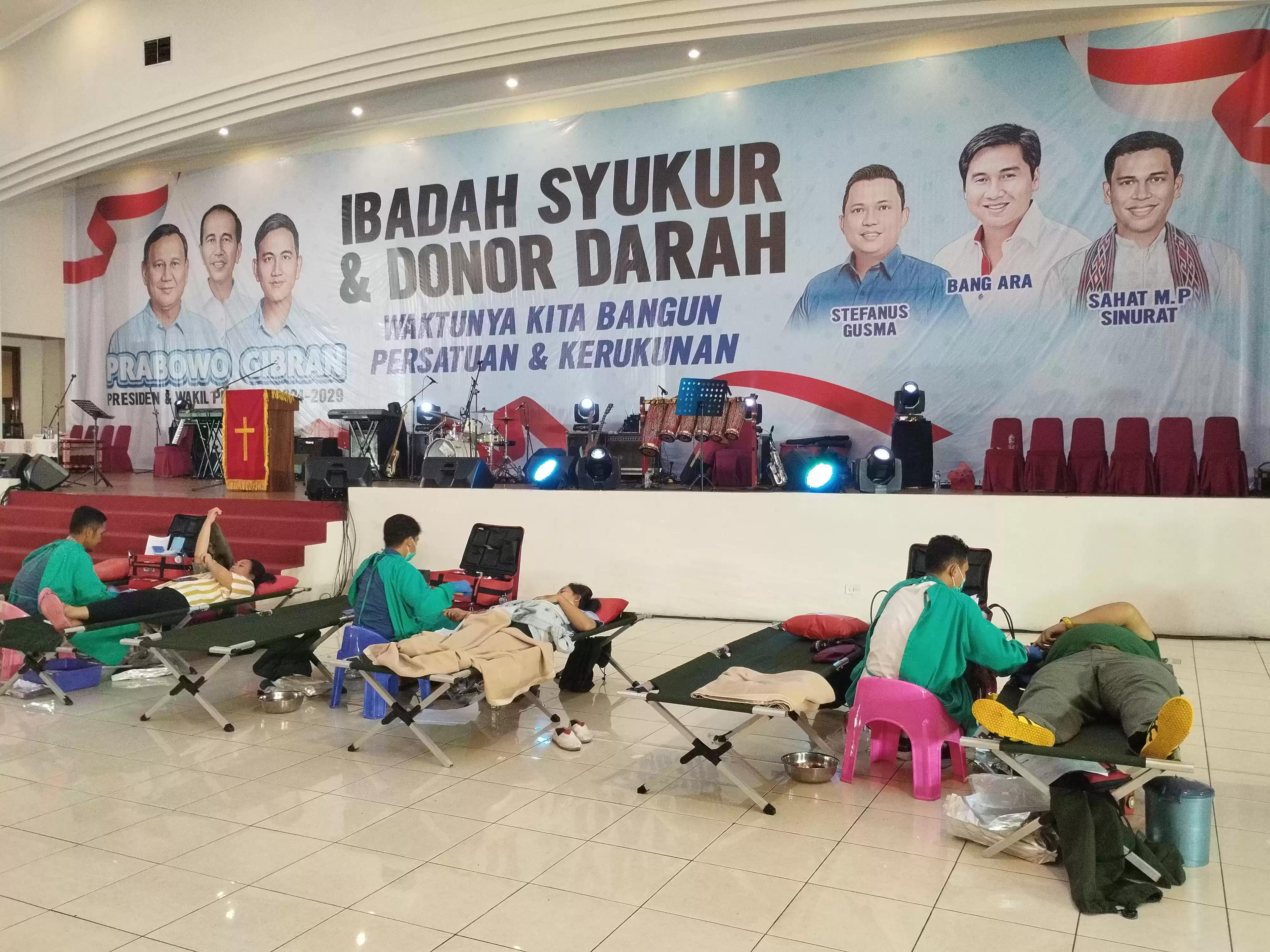 Donor Darah Sahabat Bang Ara