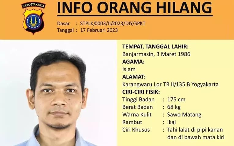 Dosen UII yang Hilang Terdeteksi di Boston AS