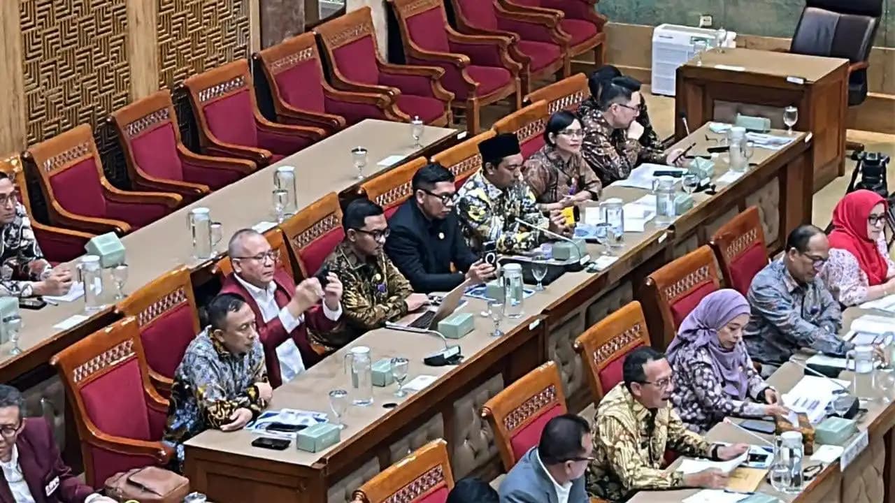 DPR Gelar Rapat Dengar Pendapat terkait RUU Sistem Pendidikan Nasional