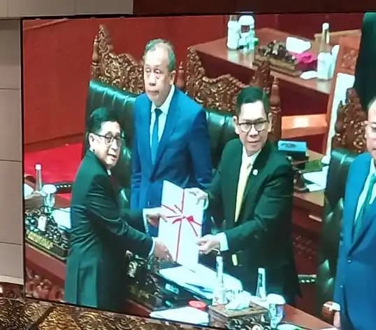DPR setujui daftar prolegnas prioritas 2025 dan prolegnas