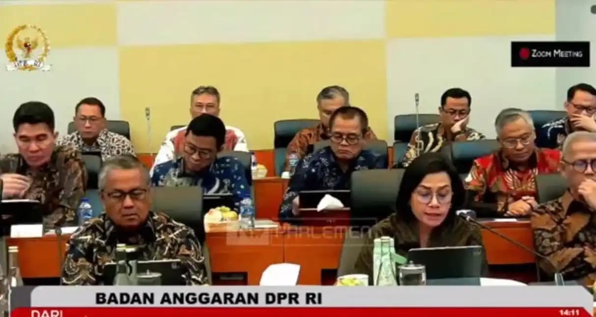 DPR Setujui Sri Mulyani Menggunakan SAL Rp85,6 Triliun