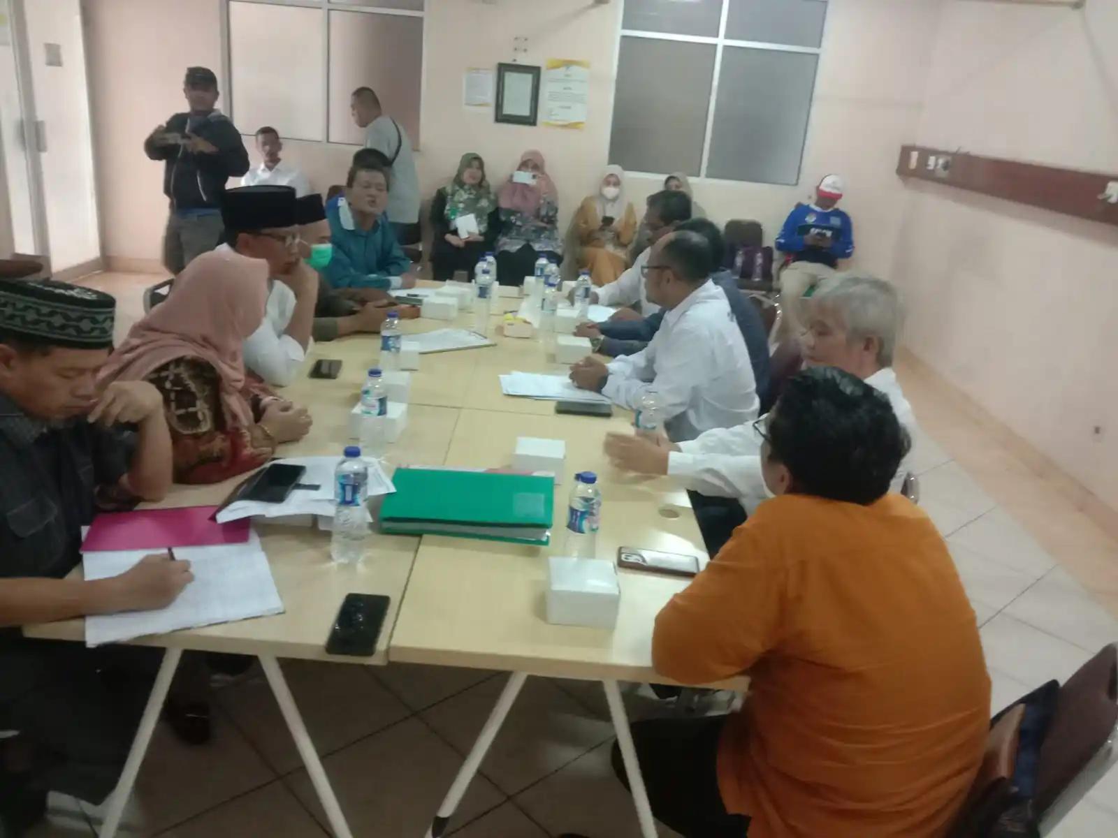 DPRD Kabupaten Bekasi Sidak Rumah Sakit