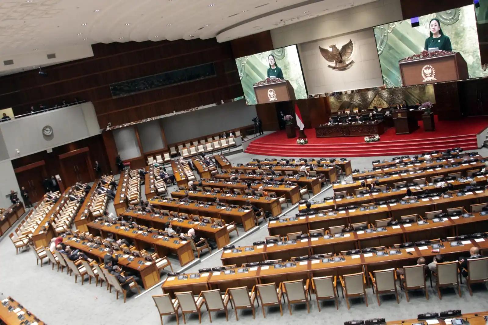 DPRI resmi menutup Masa Sidang II Tahun 2024-2025