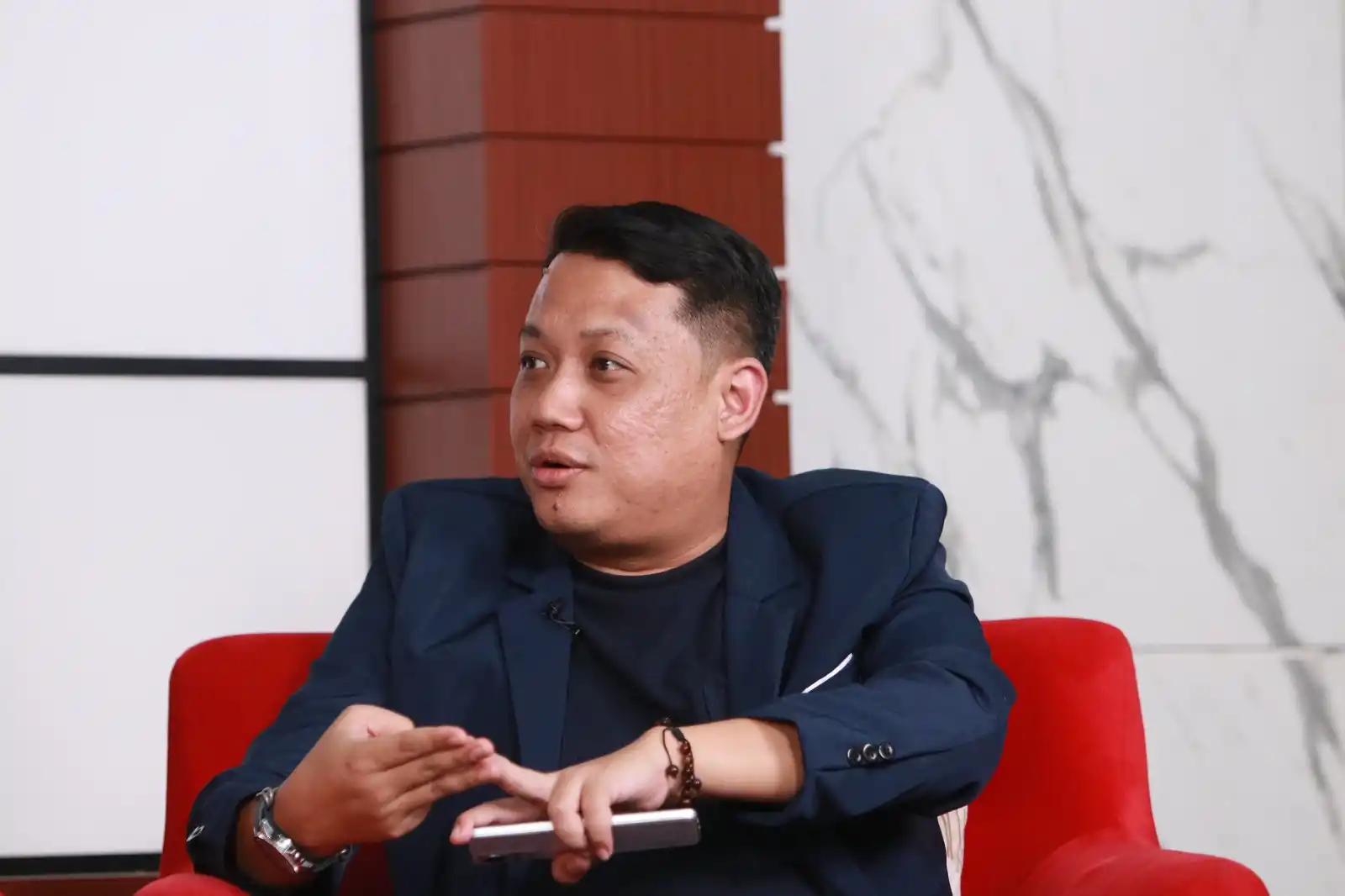 Dr. Bramastyo B. Prastowo, Ketua Bidang Ekonomi dan Pembangunan DPP Partai Gelora Indonesia