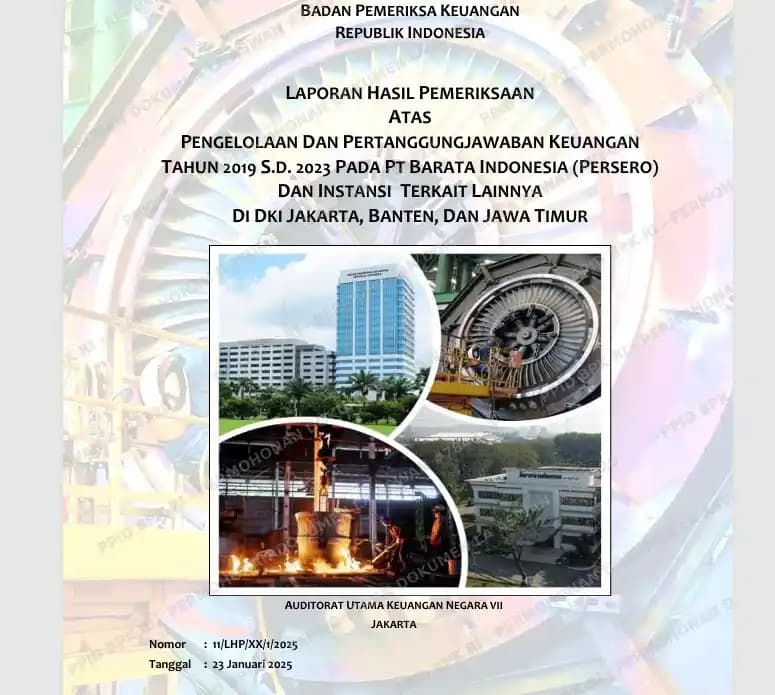 DTT PT Barata Indonesia