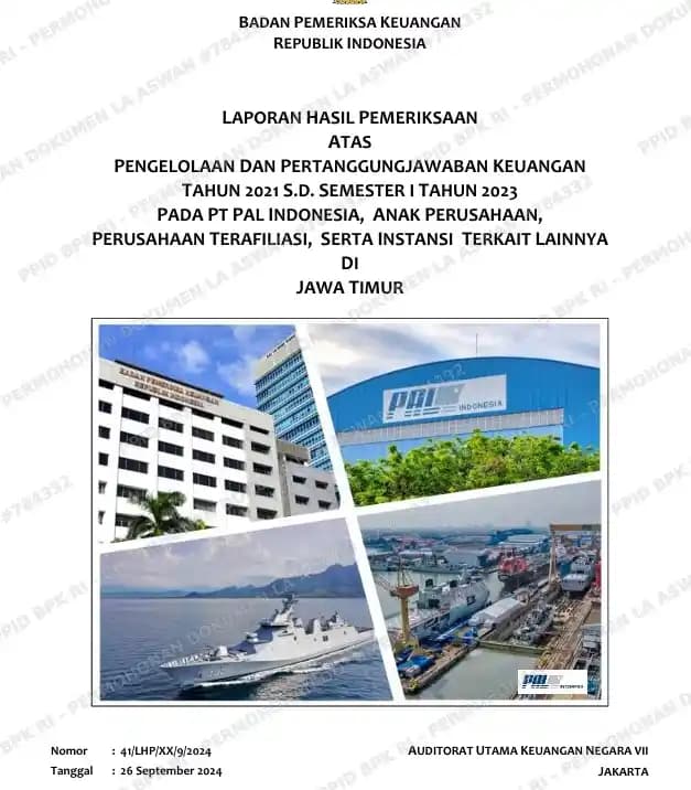 DTT PT PAL Indonesia