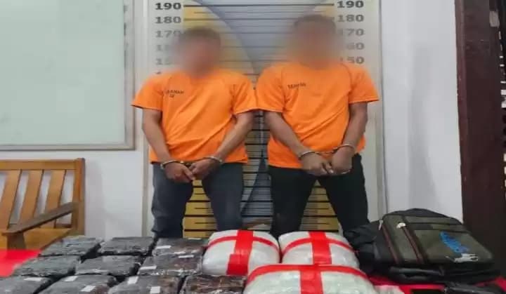 Dua Pemilik Sabu-sabu