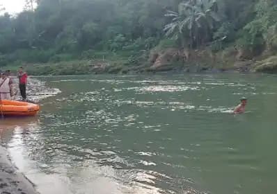 Dua Pria Terseret Arus Deras Air Bah di Sungai Bahorok, Kabupaten Langkat