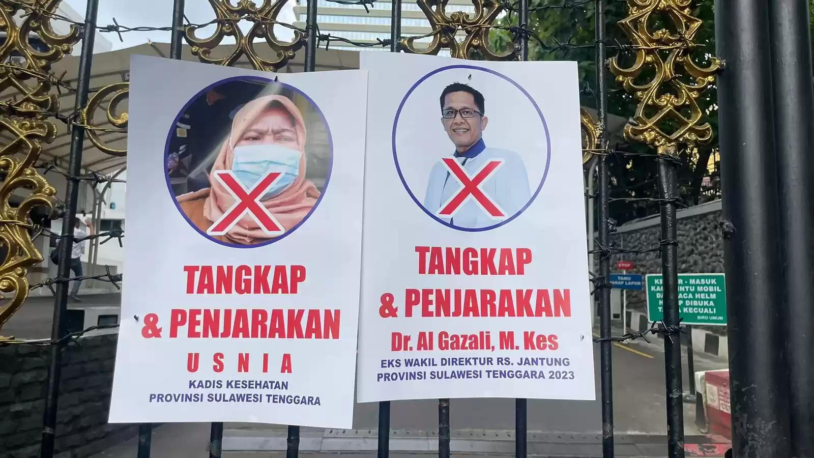 Dugaan Korupsi Alkes RS Jantung, Kejagung Didesak Periksa Kadinkes Sultra Usnia