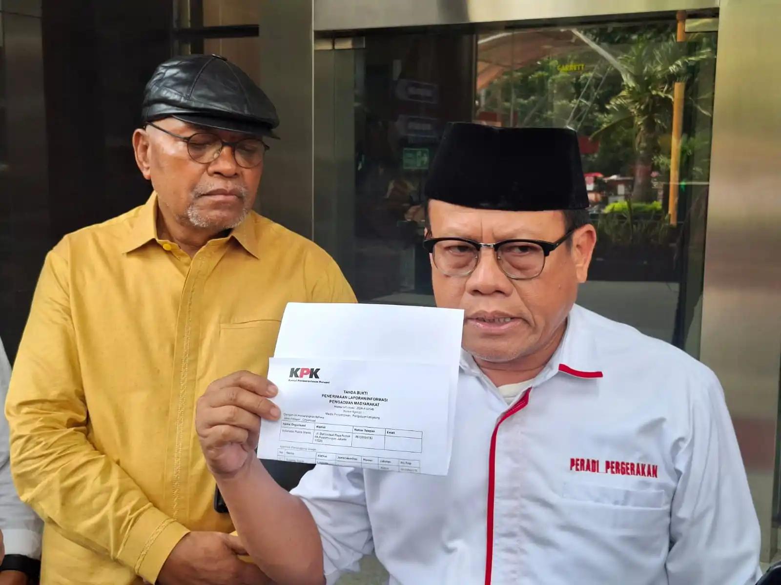 Dugaan Korupsi Pemotongan Honorarium Hakim Agung