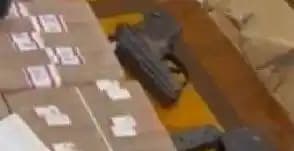 Duit Rp 2,8 M dan 2 Pucuk Senpi Ditemukan KPK di Rumah Kadis PUPR Sumut Topan