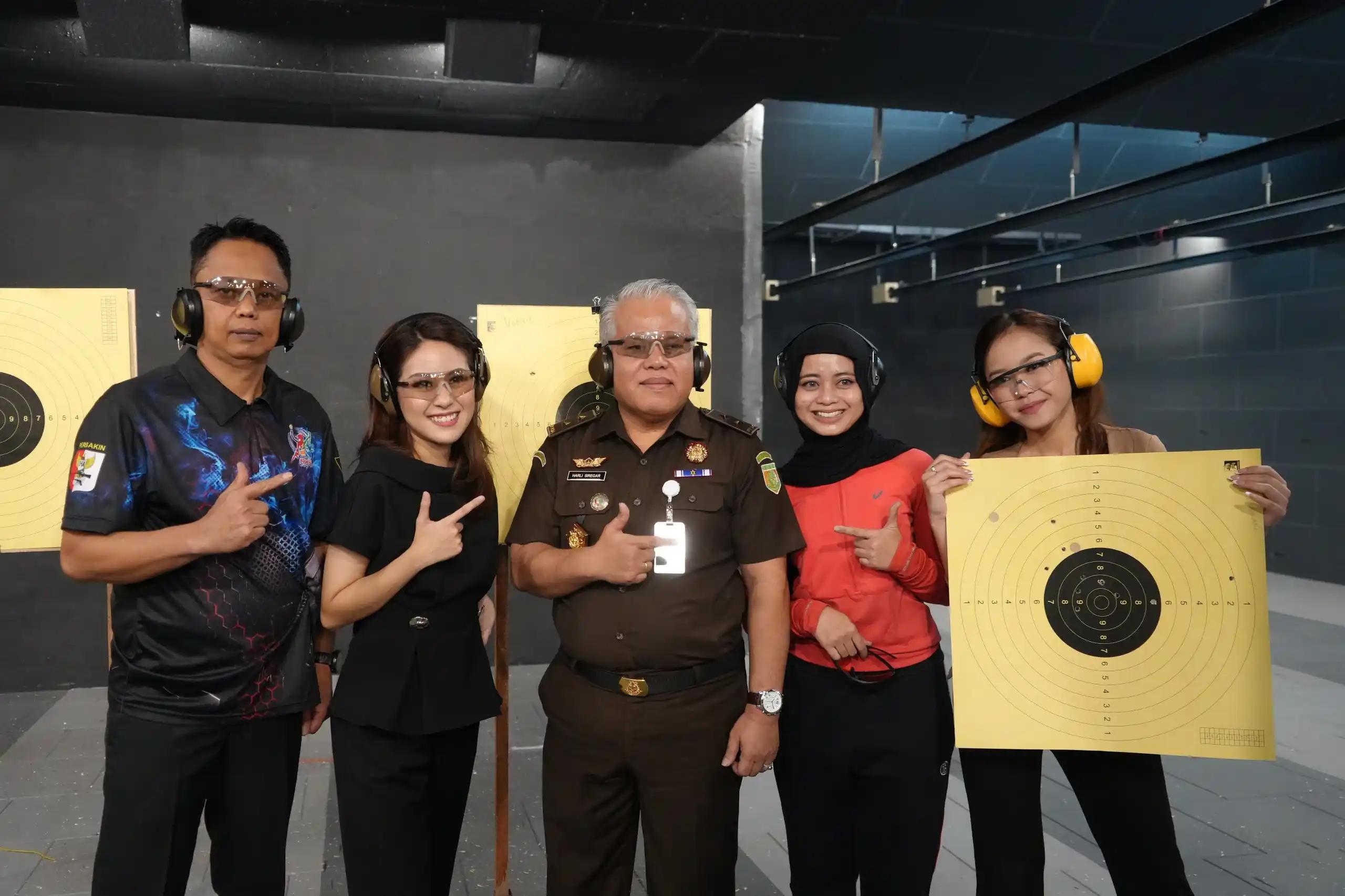 Dukung Tugas Fungsi Penegakan Hukum, Adhyaksa Shooting Club Gelar Perlombaan Menembak