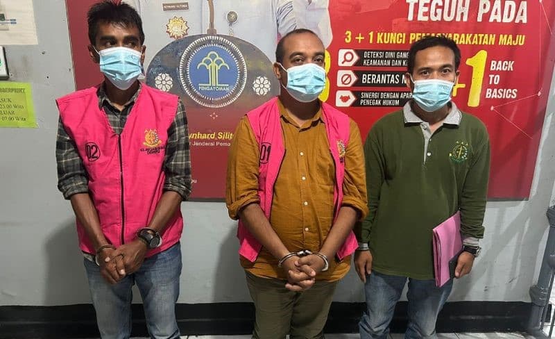 Kejaksaan Seret Dua Tersangka Kasus Korupsi Anggaran Dishub