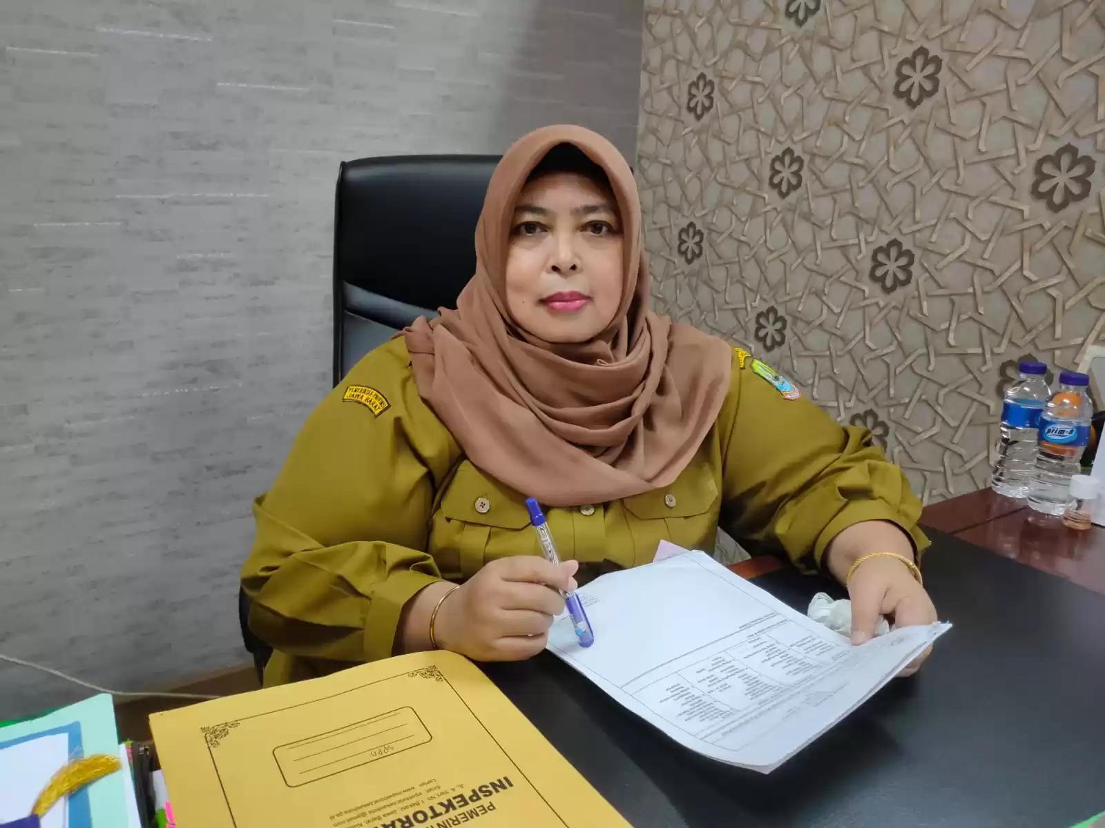 Dwie Andyarini Dian Arga, Plh Sekda Kota Bekasi (Foto/Hms)