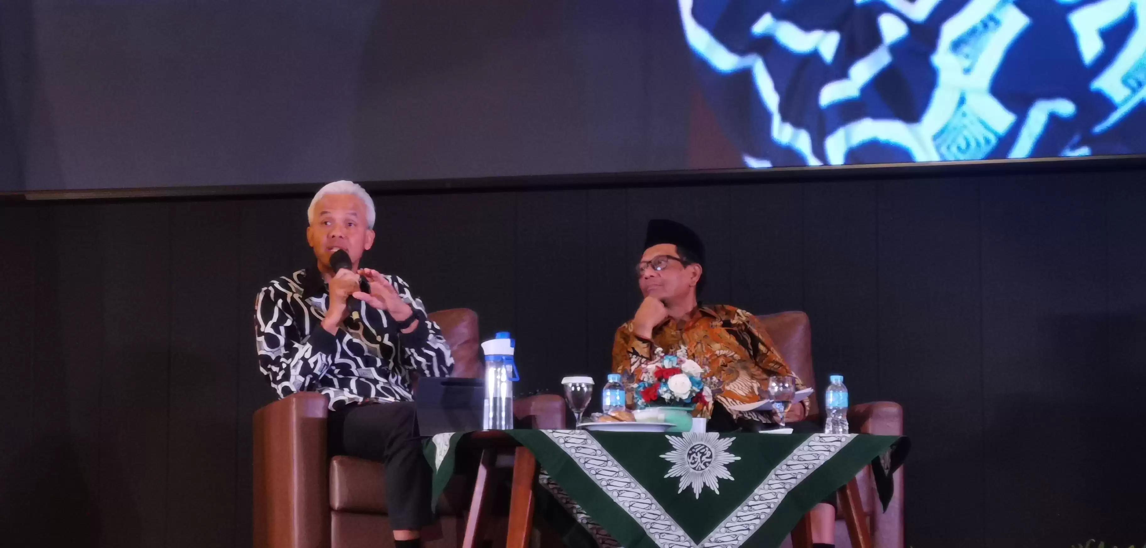TPN: Ganjar-Mahfud Punya "Chemistry" di Isu Hukum dan Korupsi