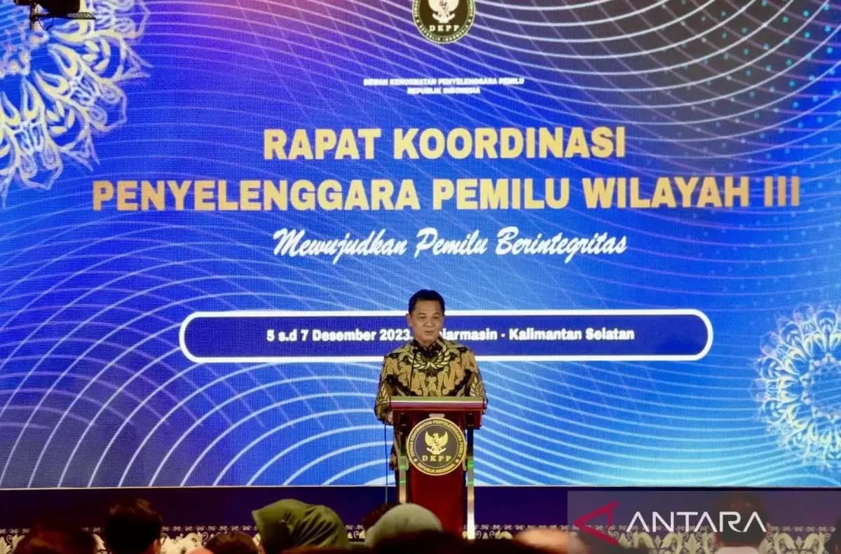 Ketua DKPP RI Tegaskan Seleksi Penyelenggara Pemilu Sangat Transparan
