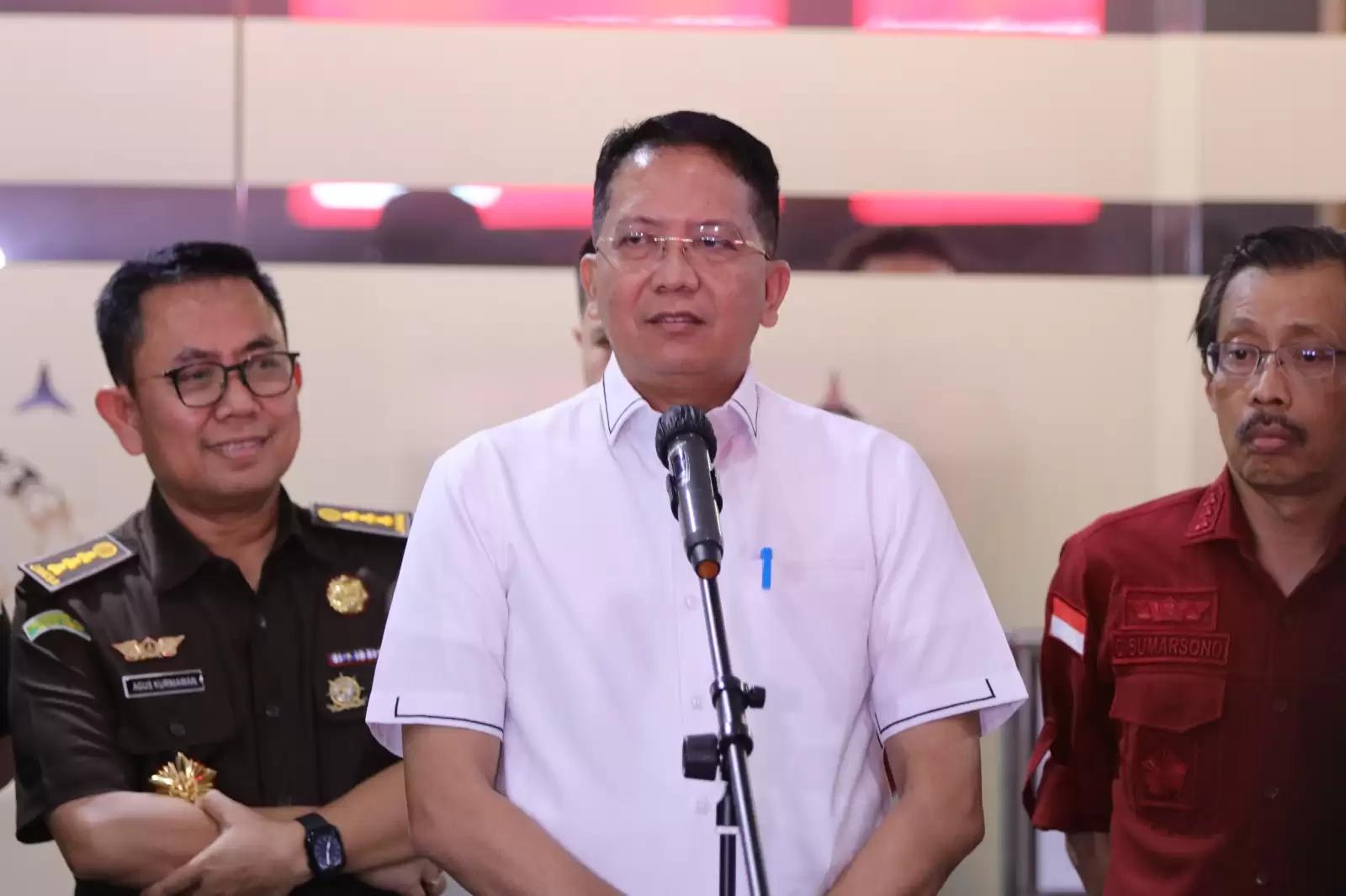 BGA melakukan perubahan yang semula 30.217 metrik ton diubah hampir dua kali lipat menjadi 68.300 metrik ton (Foto: Dok MI/Kejagung)