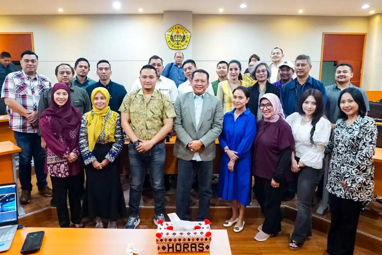 Ketua MPR RI Bamsoet Tegaskan Pentingnya Yurisprudensi Isi Kekosongan Hukum