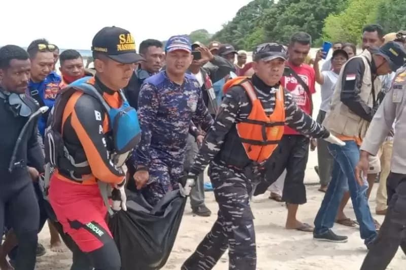 Korban Terseret Gelombang di Lembata Berhasil Ditemukan Tim SAR