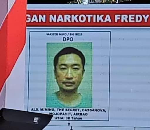 Gembong Narkoba Fredy Pratama Masih di Thailand, Ini Lokasi Sembunyinya