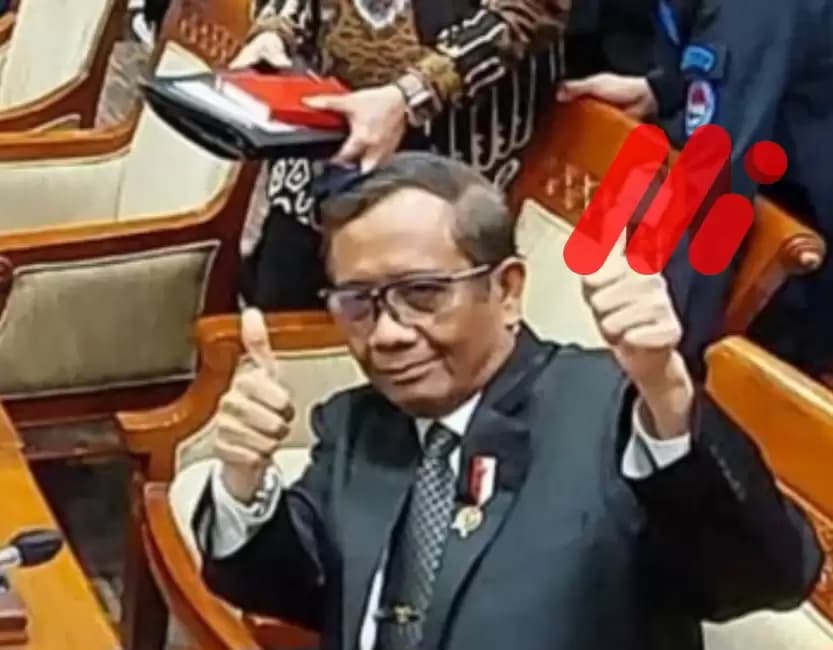 Mahfud Ngaku Keliru Soal OTT KPK
