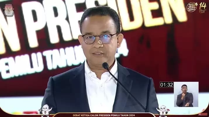 Anies Sindir Prabowo di Kasus Food Estate yang Gagal