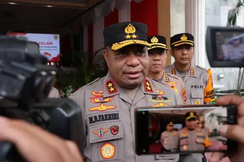 Polda Papua: 1.297 TPS Belum Pencoblosan