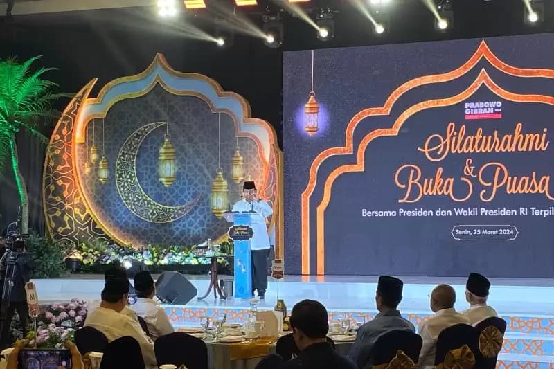 Tak Ingin Bubar, Prabowo Usul TKN Jadi Paguyuban Gerakan Solidaritas Nasional