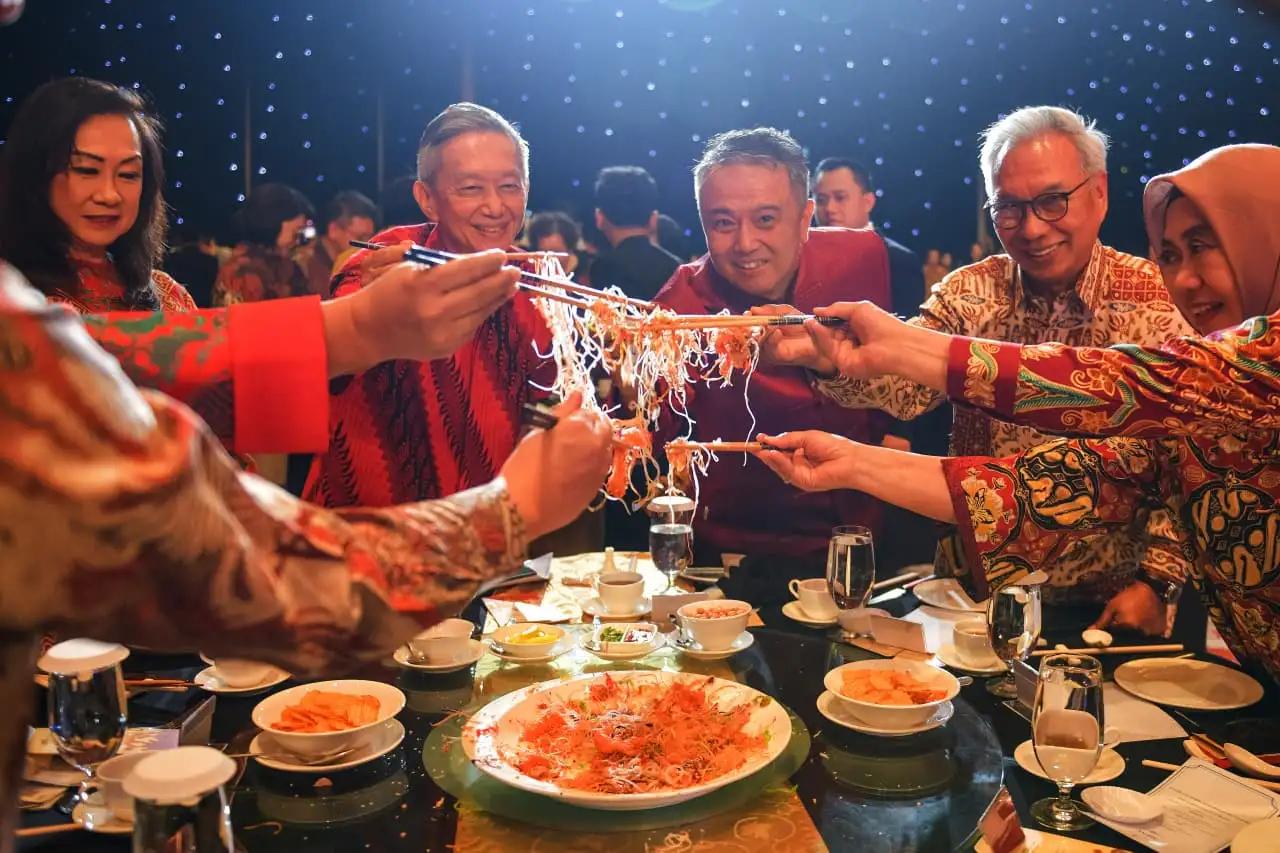 BTN Economic Outlook & Chinese New Year 2026 di Jakarta, Senin (23/2/2026) (Foto: Dok BTN)