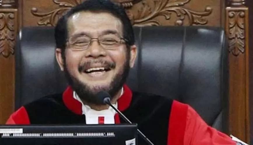 Respons Anwar Usman Soal Dirinya Dicopot dari Jabatan Ketua MK