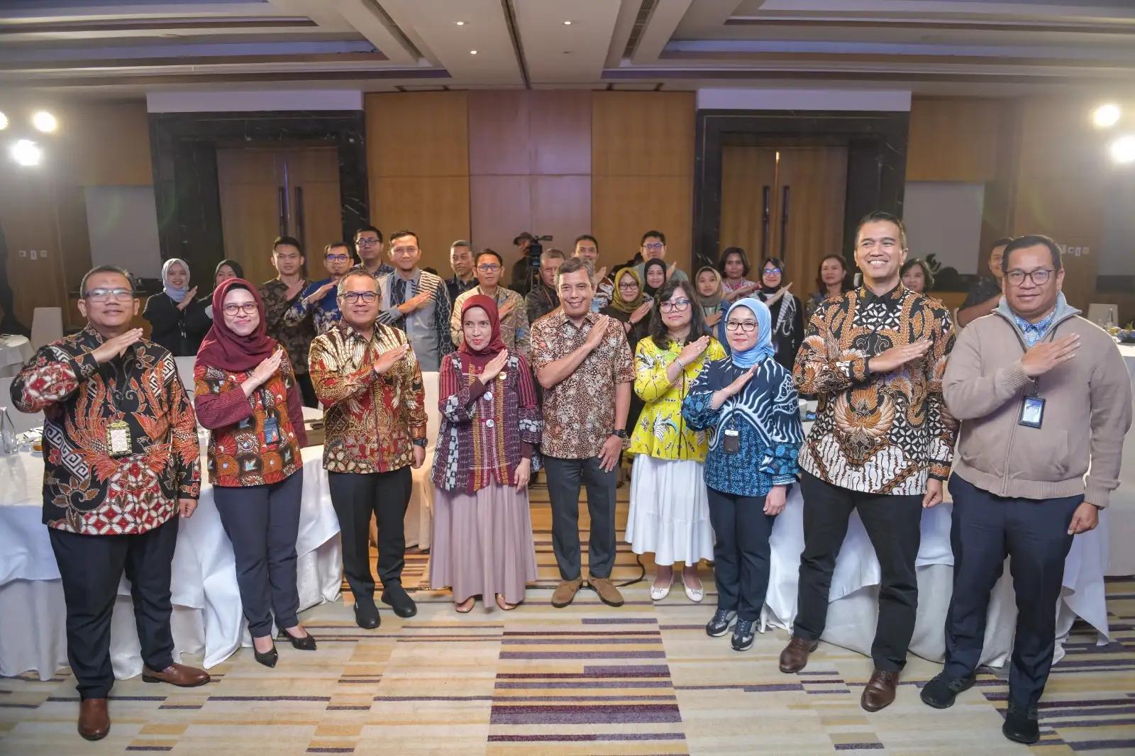 Kegiatan Pelatihan Keterbukaan Informasi Publik BTN (Foto: Dok MI)