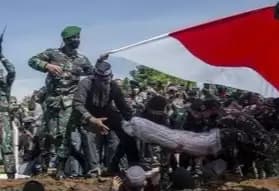 Keluarga Anggota TNI Tewas Ditembak KTSP Dapat Santunan Rp 500 Juta Lebih