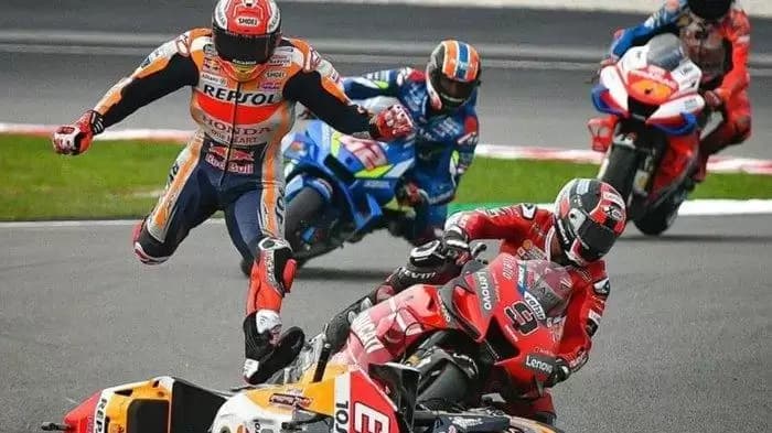 Marc Marquez Akui MotoGP Malaysia Sulit Untuknya
