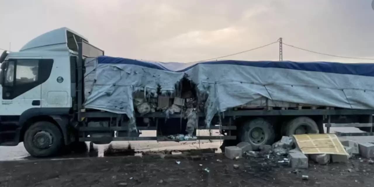 Truk Bantuan Pangan PBB di Gaza Dihantam Serangan Israel