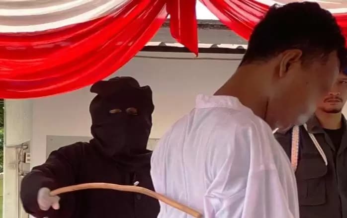 Pelaku Pemerkosa Penumpang Mobil di Aceh Barat, Dijatuhkan Hukuman Cambuk 154 kali