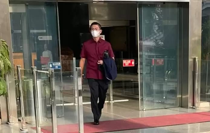 Penampakan Muka Dirut PT Mulia Knitting Factory Hanan Supangkat Usai Dicecar KPK soal TPPU SYL