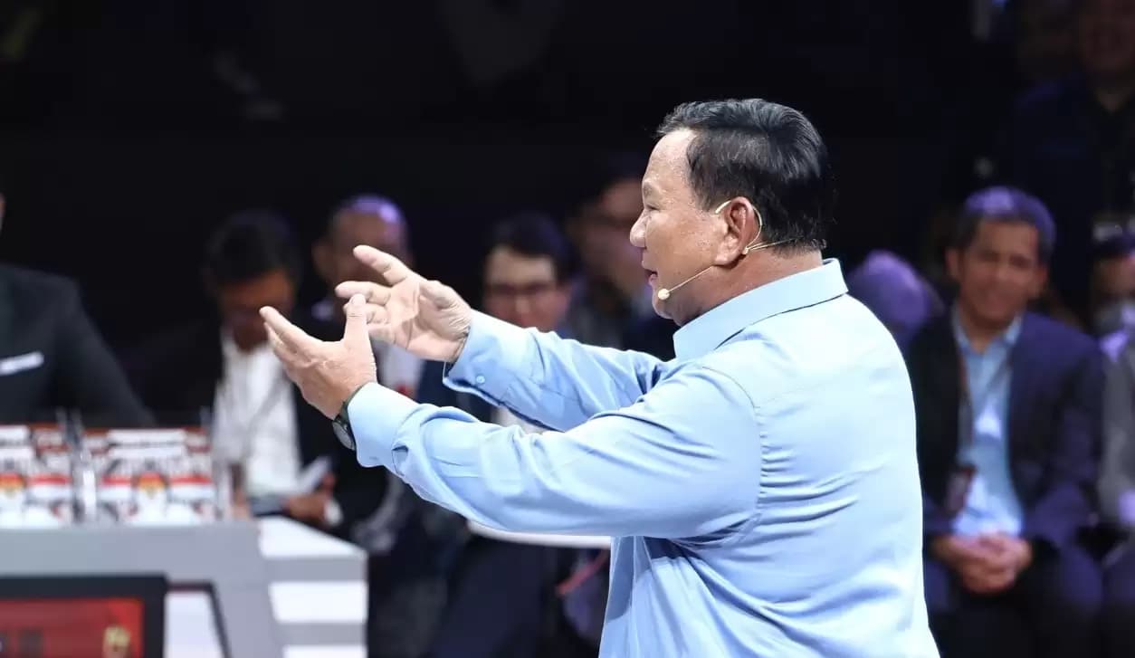 Kata Prabowo Ada yang Pintar Bicara, Tapi Rakyat Tak Bisa Dibohongi, Sindir Siapa Ya?