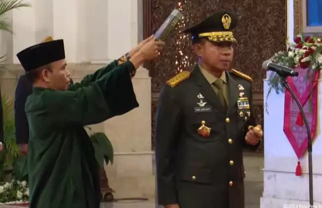 Profil Panglima TNI Agus Subiyanto