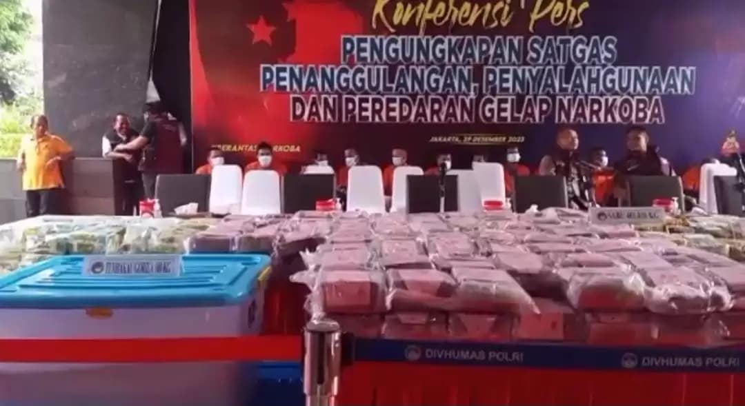 Tiga Bulan, Polri Tangkap 11 Ribu Lebih Tersangka Narkoba