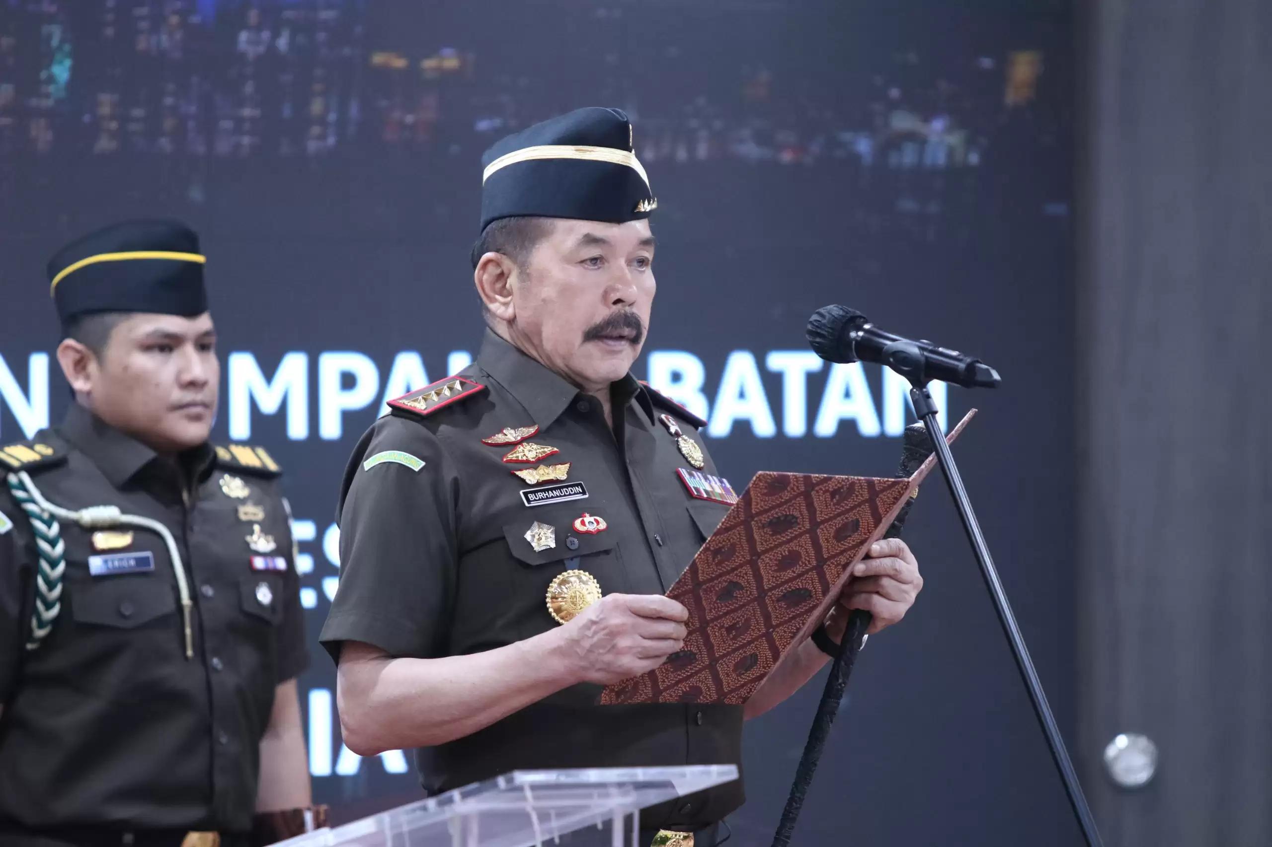 Lantik Kajati DKI Jakarta dan Bali, Jaksa Agung ST Burhanuddin: Netralitas ASN Kejaksaan Adalah Harga Mati!