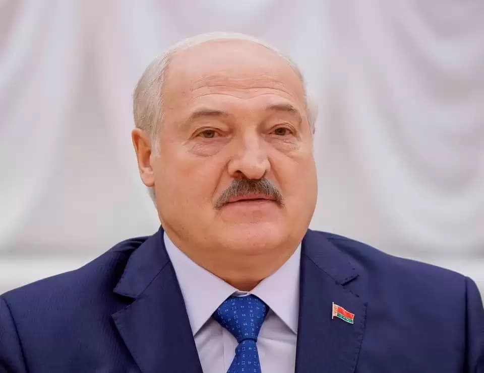 Alexander Lukashenko Maju Pilpres Belarusia 2025