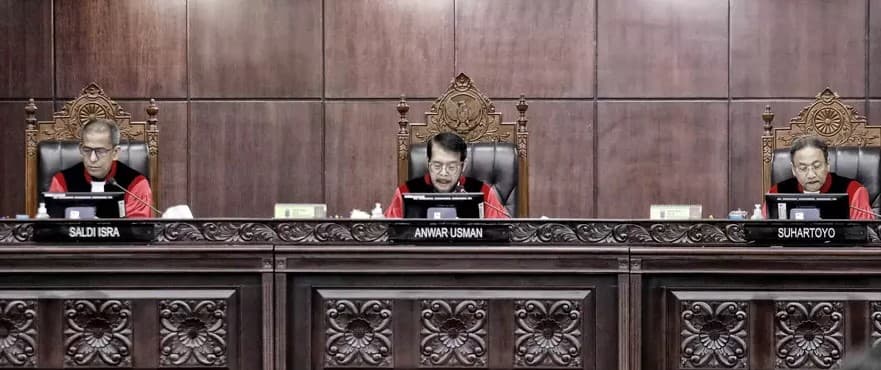 Alasan MK Tolak Gugatan Syarat Maju Capres Maksimum 2 Kali