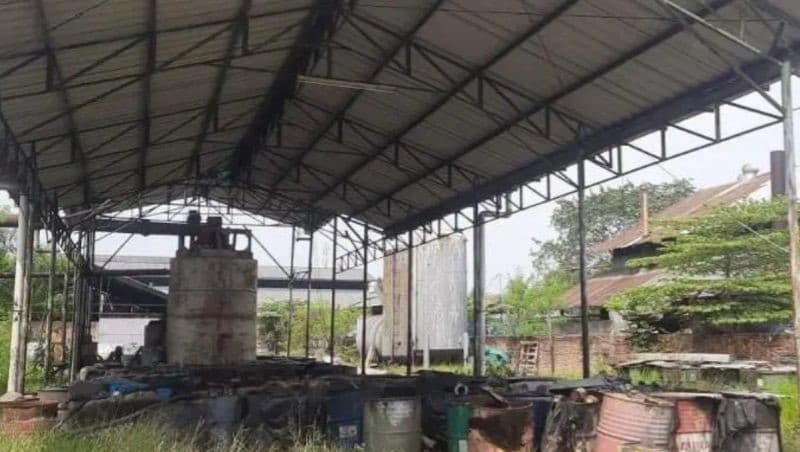Perusahaan Pembuang Limbah B3, PT NTS Didenda Rp 200 Juta