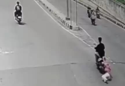 Polisi Kantongi Ciri Pelaku Ranmor yang Seret Wanita di Bekasi