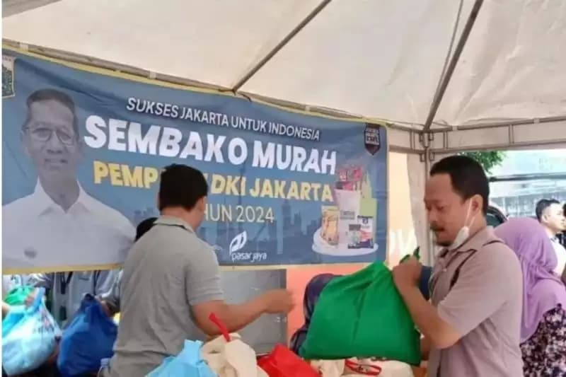 Pemprov DKI Sediakan Makanan Siap Santap selama Ramadhan