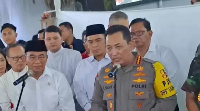 Kapolri Ungkap Pekembangan Kasus Ledakan Smelter PT ITSS