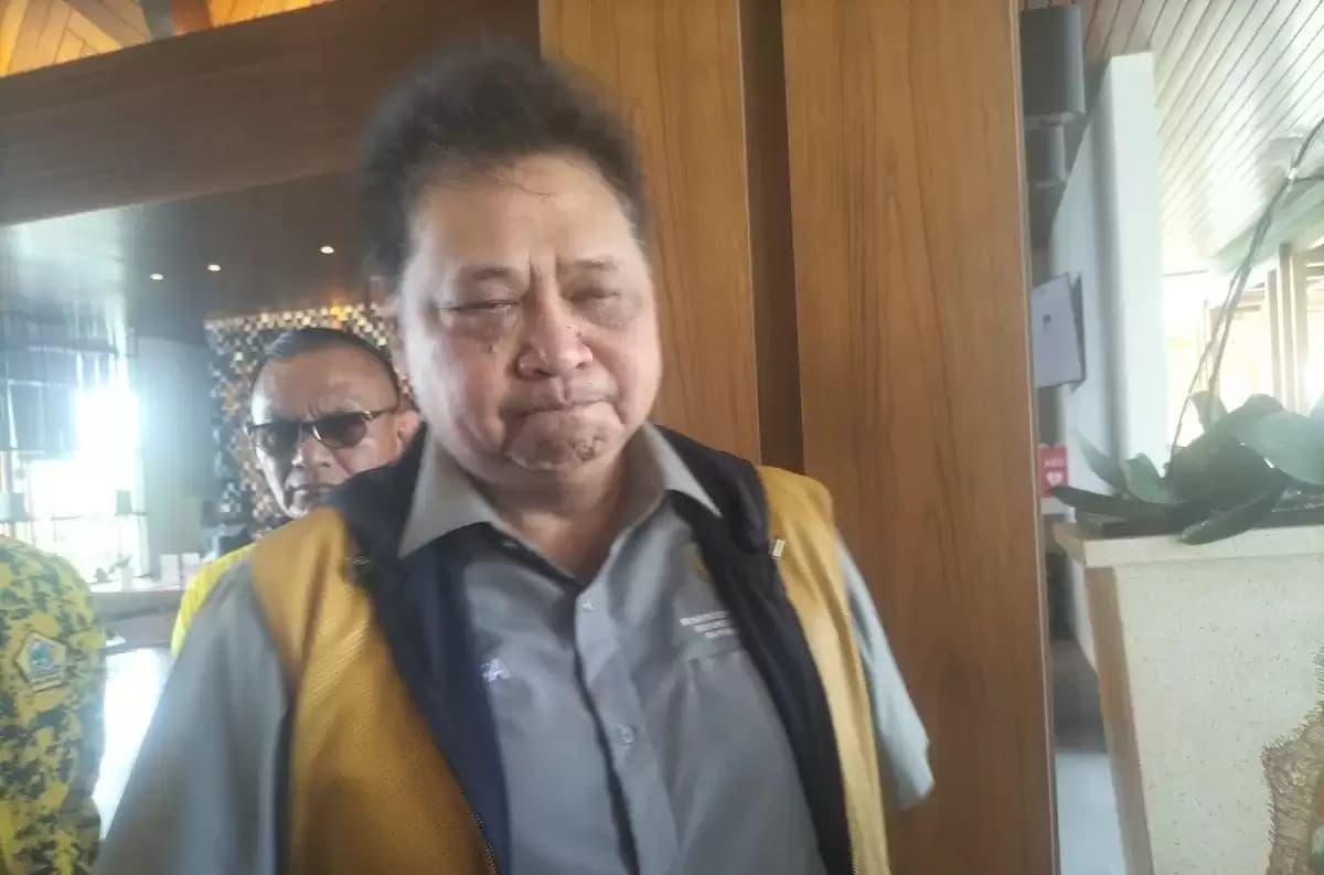 Airlangga: Golkar Tak Pernah Terima Dana 1 Sen pun dari Luar Negeri