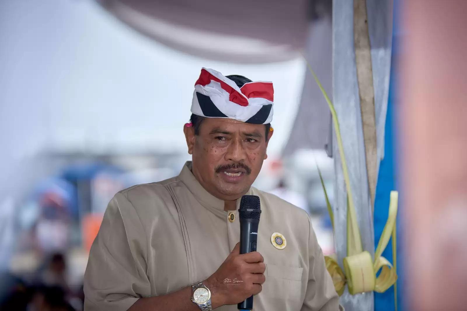Ketua Panitia Dharma Santi Nasional Hadiri Melasti, Umat Hindu di Bekasi Ideal Miliki Pura Segara